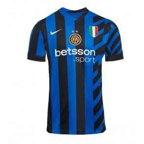 Billiga Inter Milan Alessandro Bastoni #95 Hemmatröja 2024-25 Kortärmad